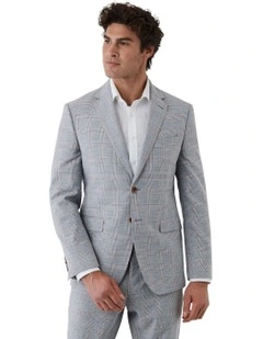 Stefano Tailored Fit Jacket in Multi
