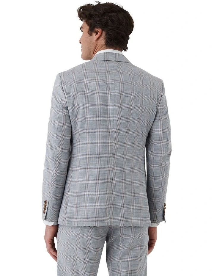 Stefano Tailored Fit Jacket in Multi image 2