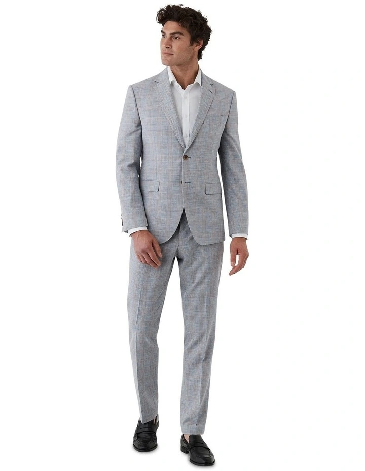 Stefano Tailored Fit Jacket in Multi image 5