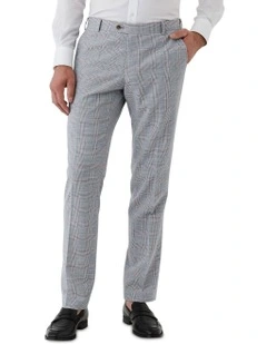Fabio Tailored Fit Trouser in Orange