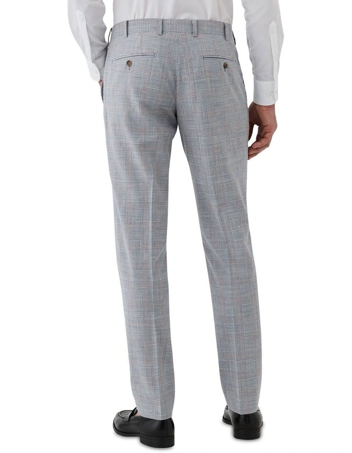 Fabio Tailored Fit Trouser in Orange image 2