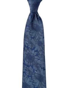 Margherita Silk Tie in Navy