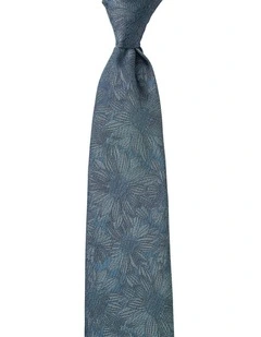 Margherita Silk Tie in Teal