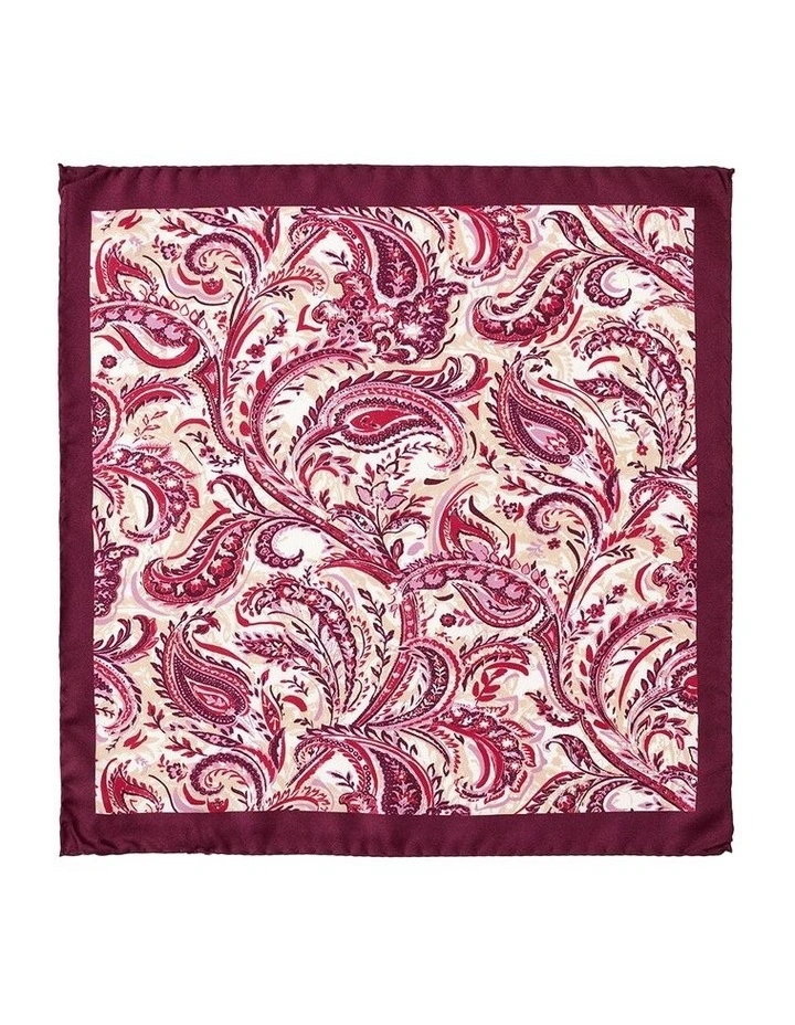 Piuma Paisley Silk Pochette In image 1