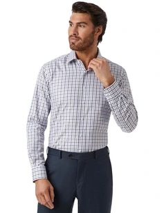 Marcell Tailored Fit Shirt in Multi Color