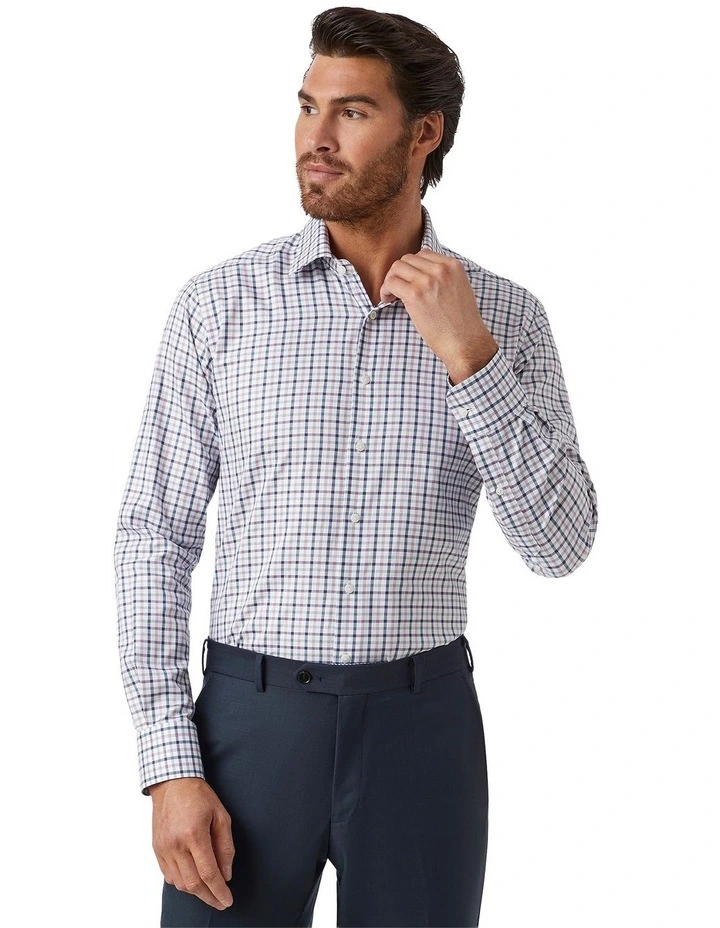 Marcell Tailored Fit Shirt in Multi Color image 1