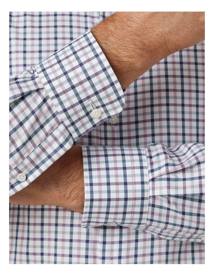 Marcell Tailored Fit Shirt in Multi Color image 2