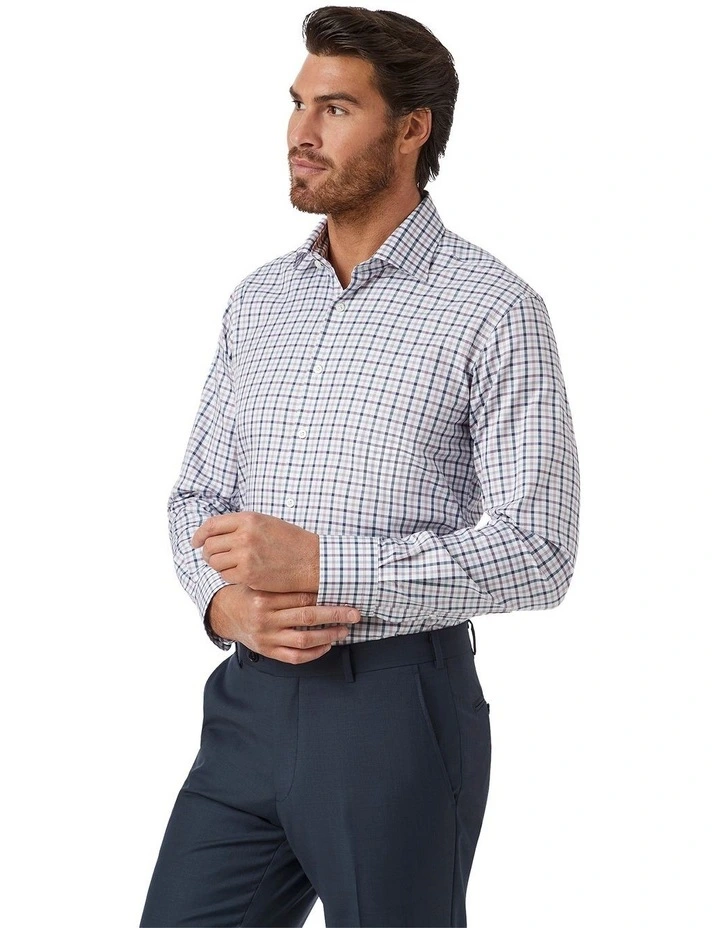 Marcell Tailored Fit Shirt in Multi Color image 4