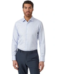 Marcell Tailored Fit Shirt in Light Blue