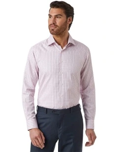 Marcell Tailored Fit Shirt in Pink
