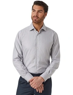 Marcell Tailored Fit Shirt in Grey