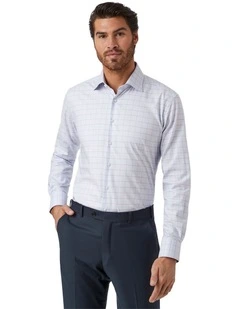 Marcell Tailored Fit Shirt in Blue