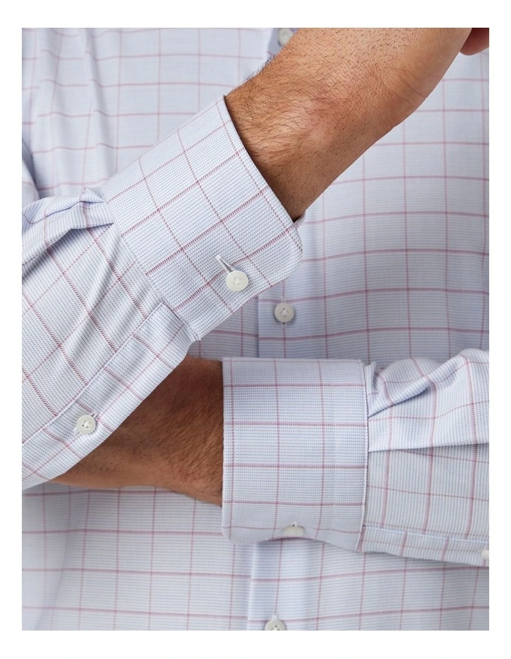 Marcell Tailored Fit Shirt in Blue image 2