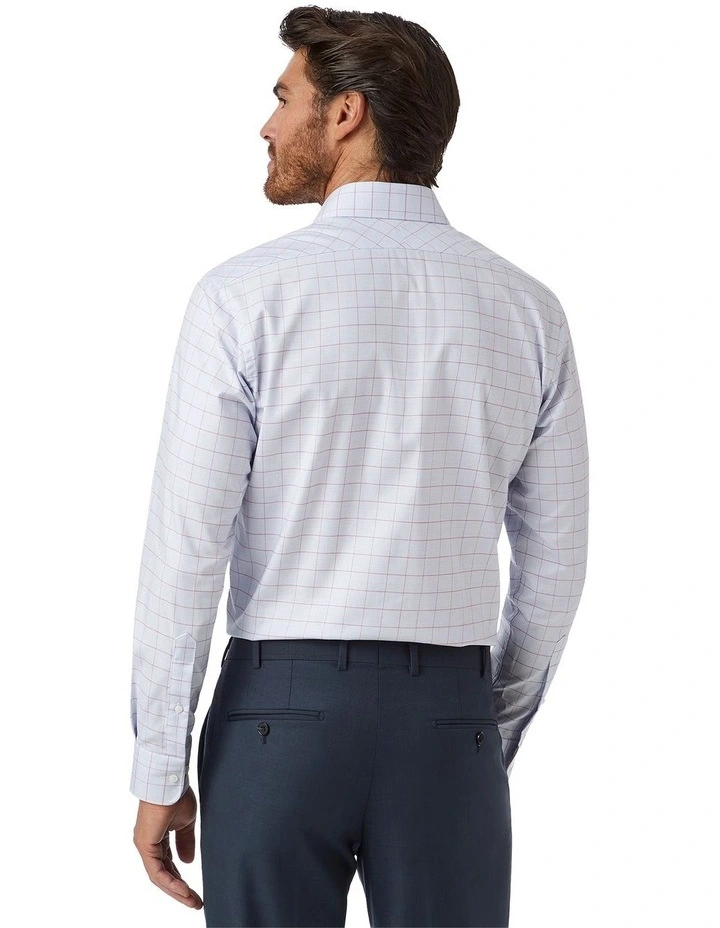 Marcell Tailored Fit Shirt in Blue image 3