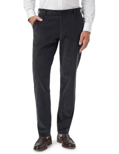 Maggiore Tailored Fit Trouser in Dark Navy
