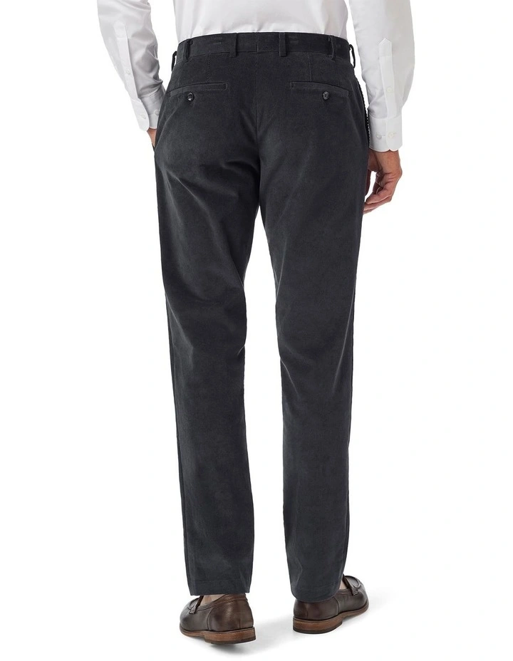 Maggiore Tailored Fit Trouser in Dark Navy image 2