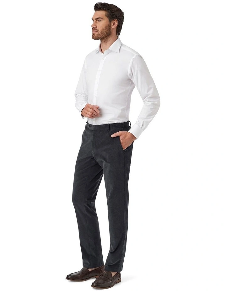 Maggiore Tailored Fit Trouser in Dark Navy image 3