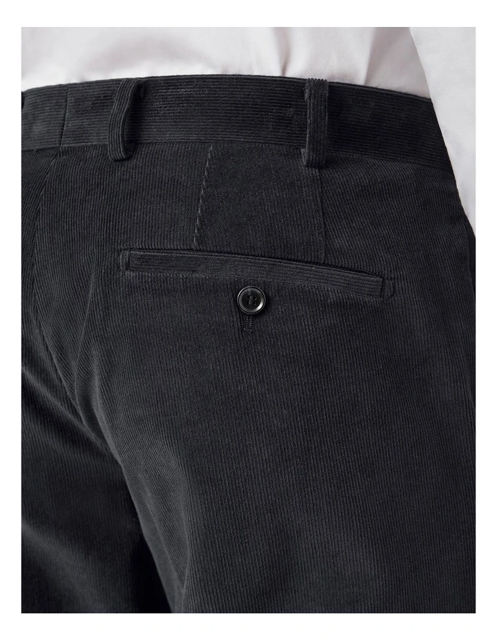 Maggiore Tailored Fit Trouser in Dark Navy image 4