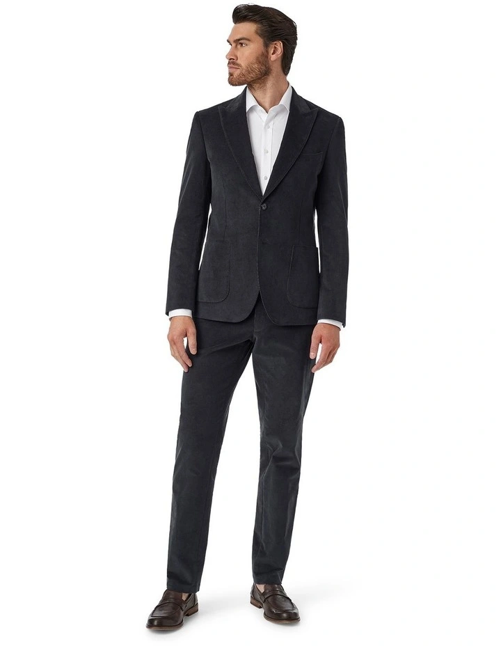 Maggiore Tailored Fit Trouser in Dark Navy image 5