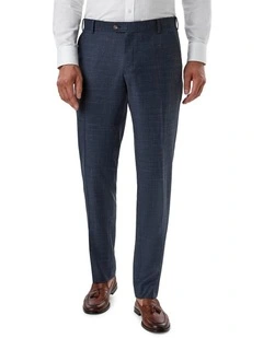 Fabio Tailored Fit Trouser in Navy
