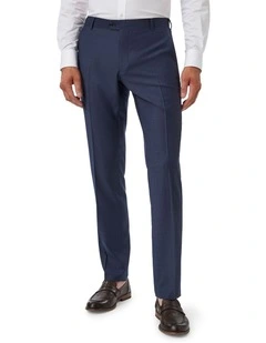Fabio Tailored Fit Trouser in Navy