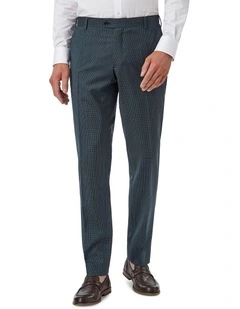 Fabio Tailored Fit Trouser in Green