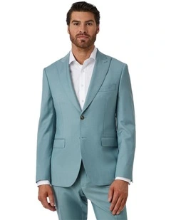 Alessio Tailored Fit Jacket in Mint