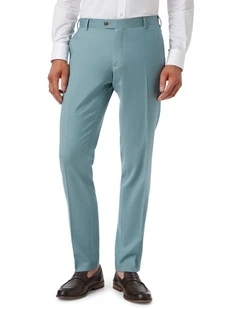 Fabio Tailored Fit Trouser in Mint
