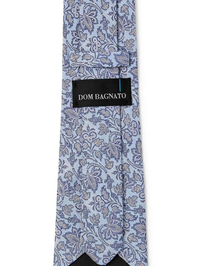 Vite Silk Tie In Azure image 2