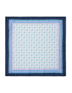 Anello Foulard Silk Pochette In Rose