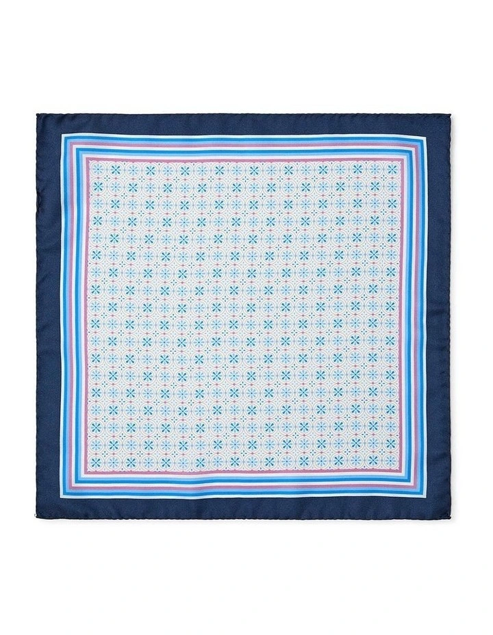 Anello Foulard Silk Pochette In Rose image 1