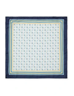 Anello Foulard Silk Pochette In Yellow