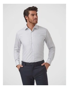 Marcell Tailored Fit Shirt In Black