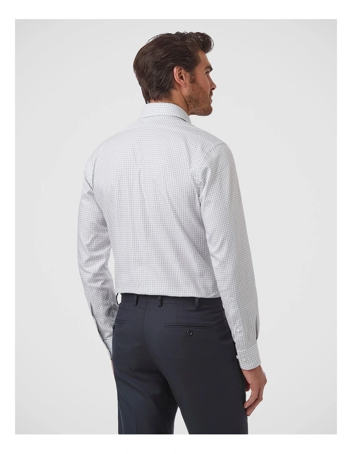 Marcell Tailored Fit Shirt In Black image 4