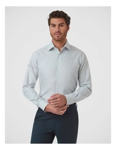 Marcell Tailored Fit Shirt In Olive