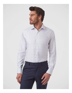 Marcell Tailored Fit Shirt In Black