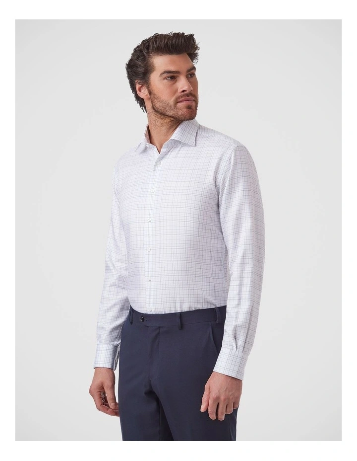 Marcell Tailored Fit Shirt In Black image 3