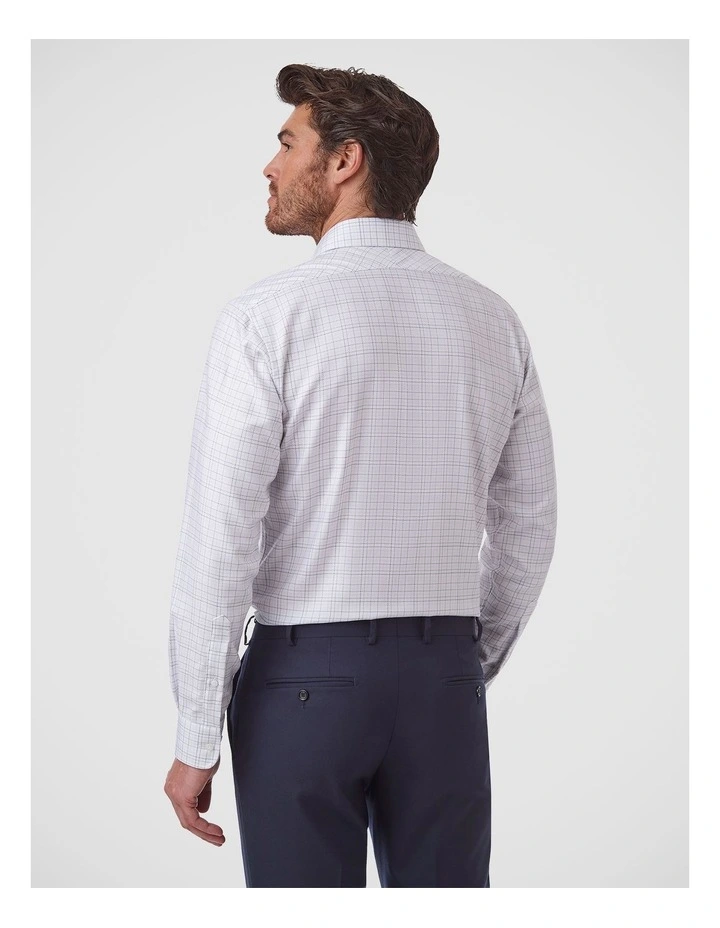 Marcell Tailored Fit Shirt In Black image 4