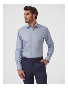Marcell Tailored Fit Shirt In Navy