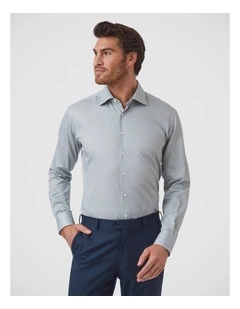 Marcell Tailored Fit Shirt In Olive