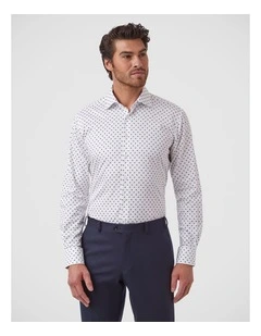 Marcell Tailored Fit Shirt In Black