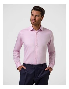 Giorgio Tailored Fit Shirt In Pink