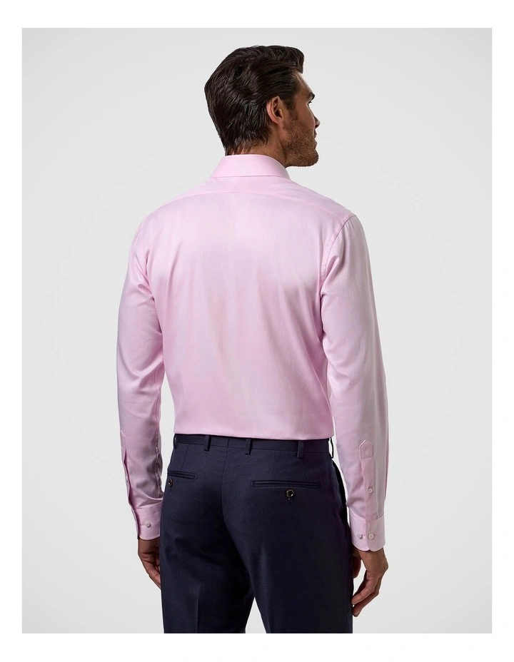 Giorgio Tailored Fit Shirt In Pink image 4
