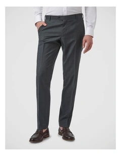 Fabio Tailored Fit Trouser in Olive