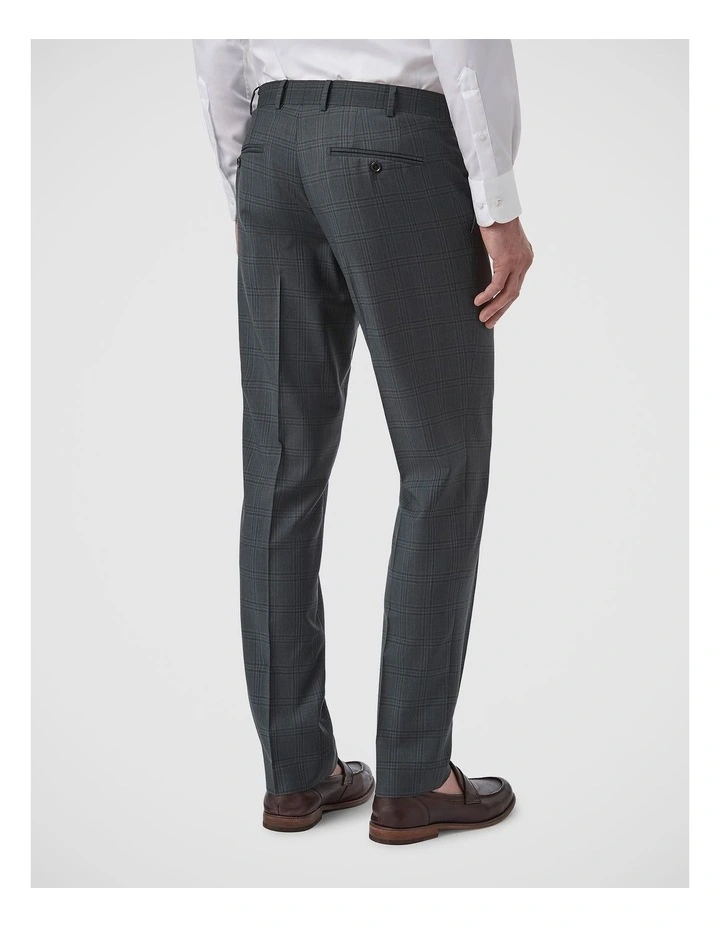 Fabio Tailored Fit Trouser in Olive image 2
