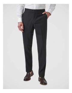Aldo Tailored Fit Trouser In Black