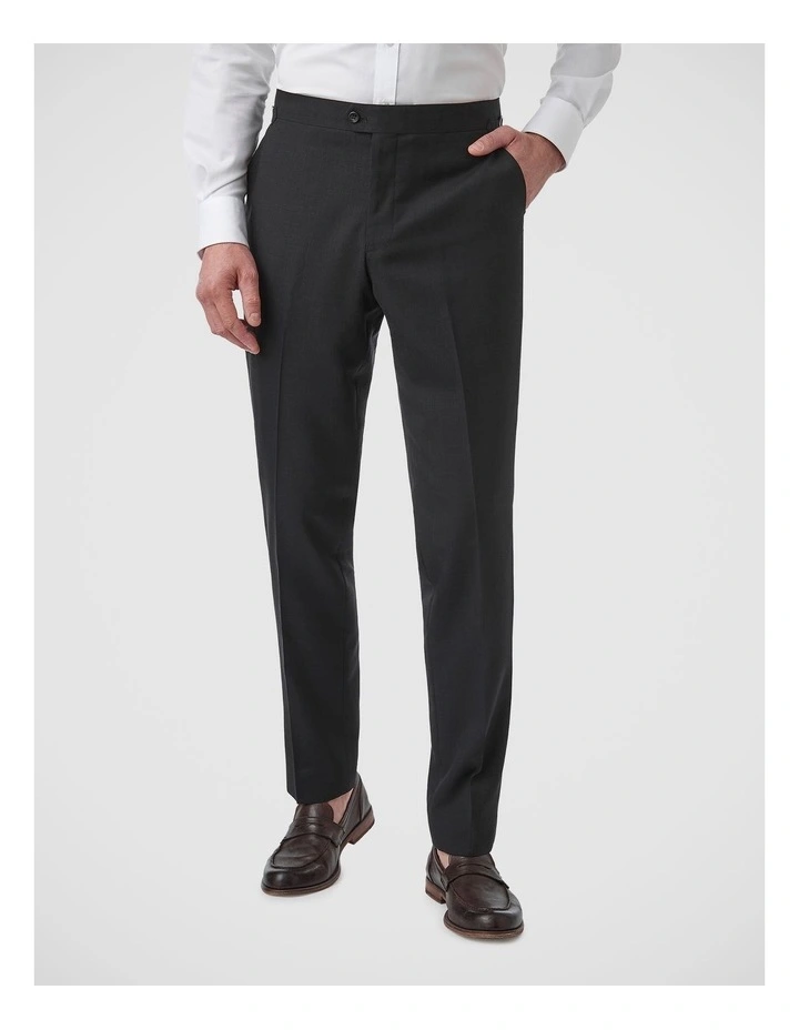 Aldo Tailored Fit Trouser In Black image 1