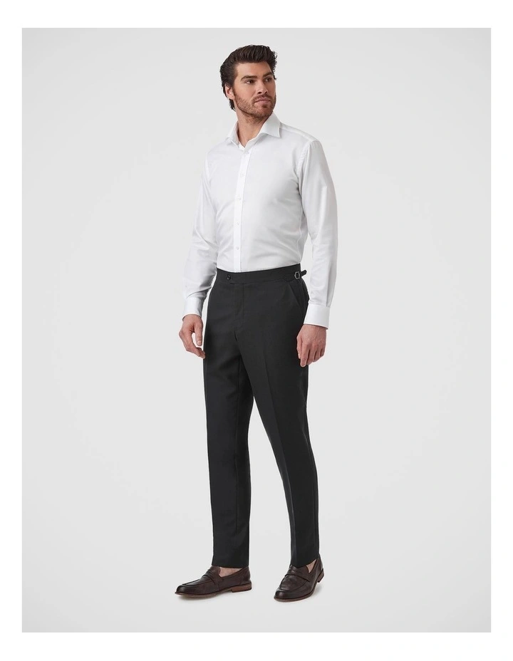 Aldo Tailored Fit Trouser In Black image 2