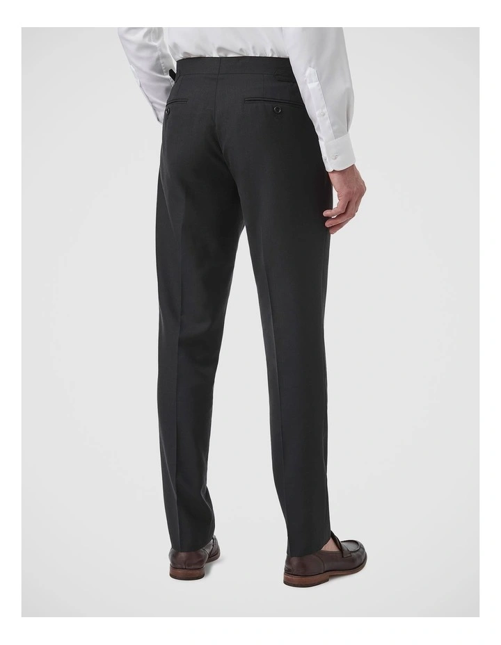 Aldo Tailored Fit Trouser In Black image 3