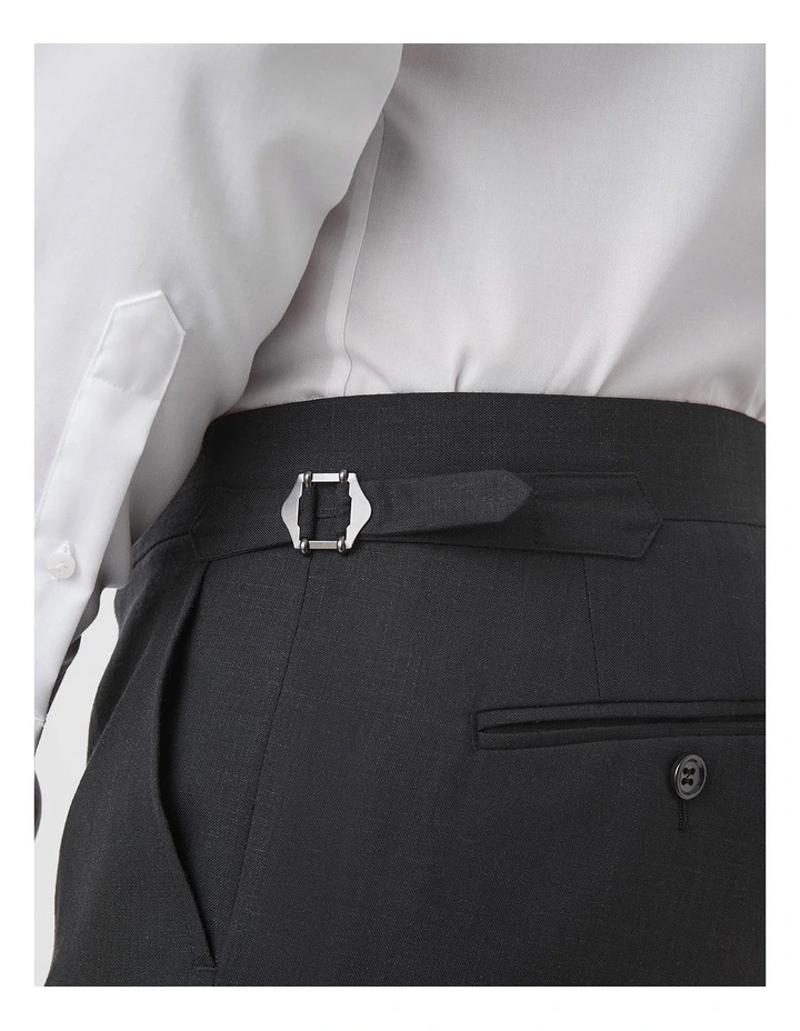 Aldo Tailored Fit Trouser In Black image 4
